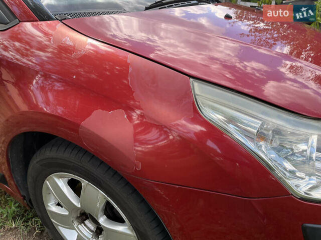 Красный Ситроен С4, объемом двигателя 1.59 л и пробегом 140 тыс. км за 4800 $, фото 10 на Automoto.ua