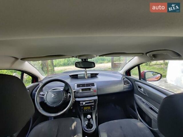Ситроен С4 2009 в Виннице на Automoto.ua Красный Ситроен С4, объемом двигателя 1.56 л и пробегом 291 тыс. км за 4000 $, фото 2 на Automoto.ua
