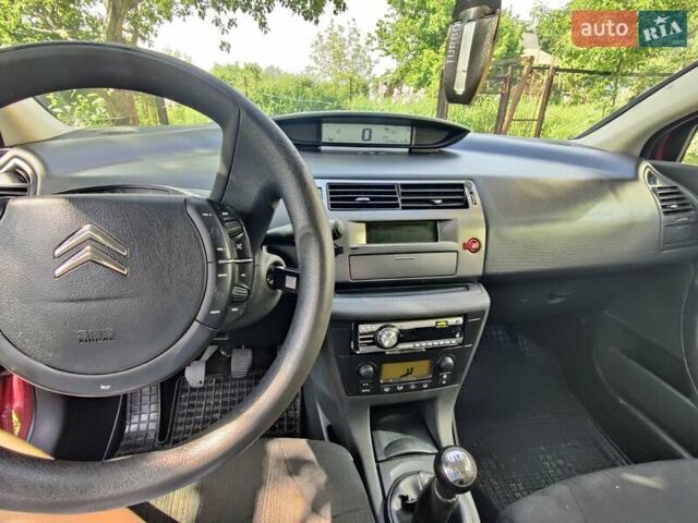 Ситроен С4 2009 в Виннице на Automoto.ua Красный Ситроен С4, объемом двигателя 1.56 л и пробегом 291 тыс. км за 4000 $, фото 7 на Automoto.ua