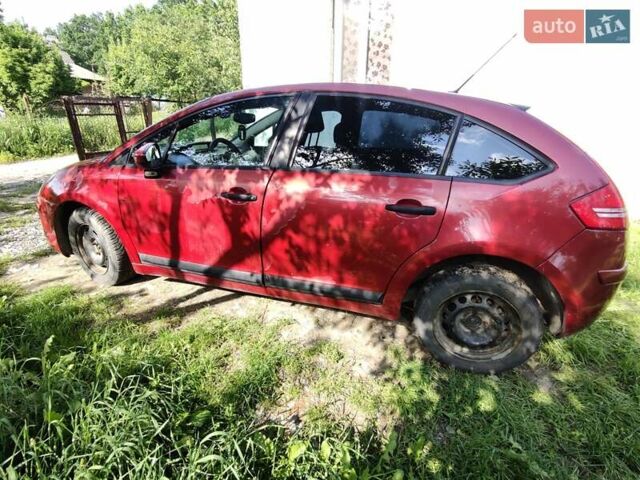Ситроен С4 2009 в Виннице на Automoto.ua Красный Ситроен С4, объемом двигателя 1.56 л и пробегом 291 тыс. км за 4000 $, фото 8 на Automoto.ua