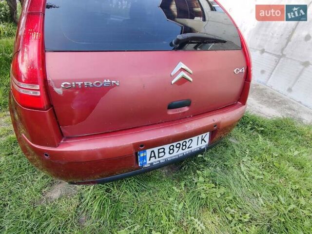 Ситроен С4 2009 в Виннице на Automoto.ua Красный Ситроен С4, объемом двигателя 1.56 л и пробегом 291 тыс. км за 4000 $, фото 11 на Automoto.ua