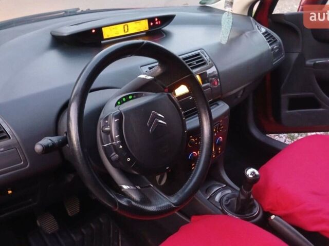 Червоний Сітроен С4, об'ємом двигуна 1.6 л та пробігом 150 тис. км за 5350 $, фото 14 на Automoto.ua