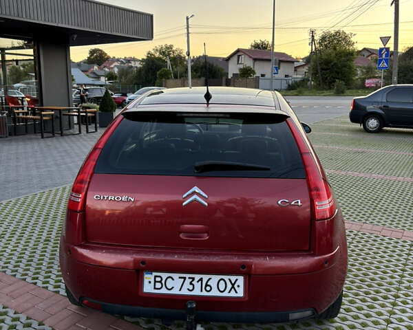 Червоний Сітроен С4, об'ємом двигуна 1.6 л та пробігом 195 тис. км за 4800 $, фото 5 на Automoto.ua