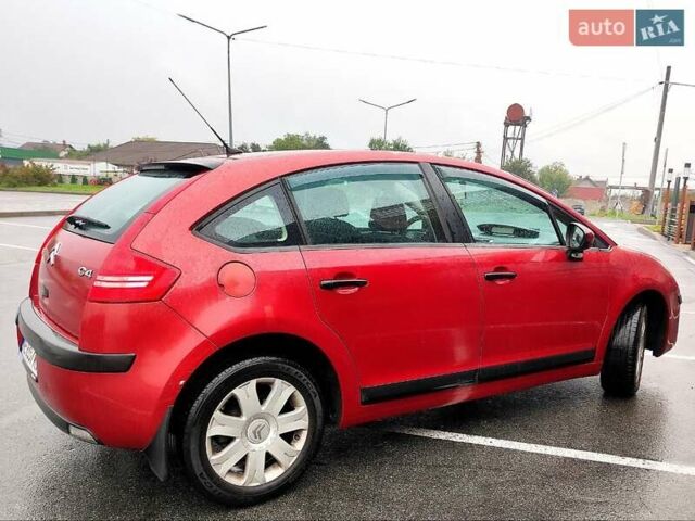 Ситроен С4 2010 в Киеве на Automoto.ua Красный Ситроен С4, объемом двигателя 1.59 л и пробегом 120 тыс. км за 4500 $, фото 2 на Automoto.ua