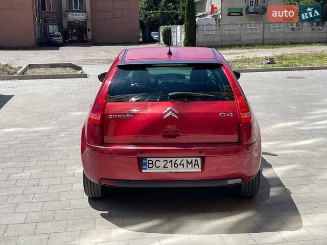 Червоний Сітроен С4, об'ємом двигуна 1.56 л та пробігом 220 тис. км за 5000 $, фото 5 на Automoto.ua