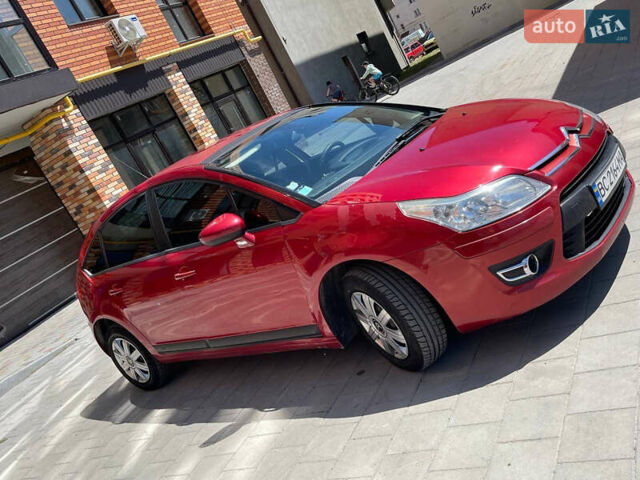 Червоний Сітроен С4, об'ємом двигуна 1.56 л та пробігом 220 тис. км за 5000 $, фото 4 на Automoto.ua