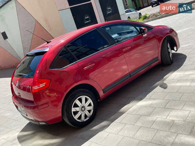 Червоний Сітроен С4, об'ємом двигуна 1.56 л та пробігом 220 тис. км за 5000 $, фото 7 на Automoto.ua