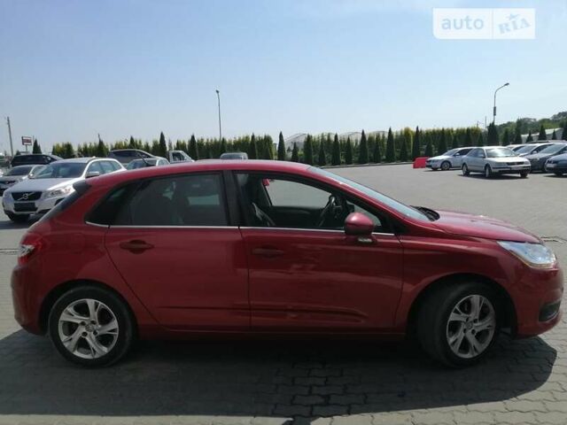 Ситроен С4 2010 в Львове на Automoto.ua Красный Ситроен С4, объемом двигателя 1.6 л и пробегом 157 тыс. км за 6100 $, фото 7 на Automoto.ua