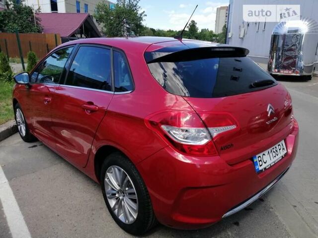 Ситроен С4 2010 в Львове на Automoto.ua Красный Ситроен С4, объемом двигателя 1.6 л и пробегом 157 тыс. км за 6100 $, фото 6 на Automoto.ua