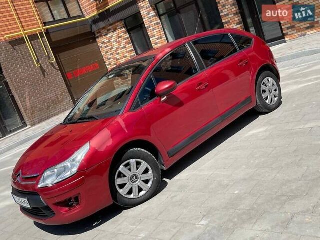 Червоний Сітроен С4, об'ємом двигуна 1.56 л та пробігом 220 тис. км за 5000 $, фото 2 на Automoto.ua
