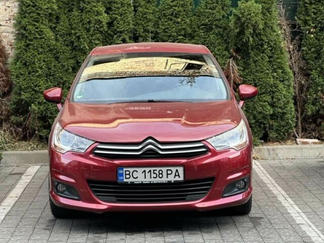 Червоний Сітроен С4, об'ємом двигуна 1.6 л та пробігом 158 тис. км за 6200 $, фото 4 на Automoto.ua
