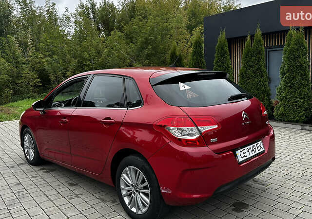 Красный Ситроен С4, объемом двигателя 1.6 л и пробегом 178 тыс. км за 6500 $, фото 4 на Automoto.ua