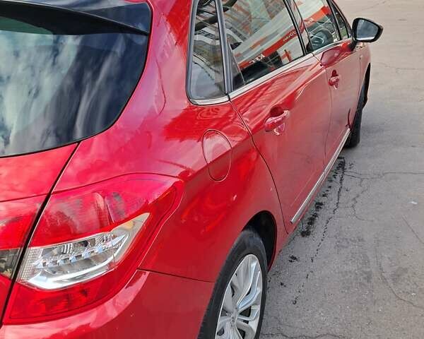 Сітроен С4 2011 у Львові на Automoto.ua Червоний Сітроен С4, об'ємом двигуна 1.6 л та пробігом 216 тис. км за 7500 $, фото 3 на Automoto.ua