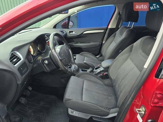 Красный Ситроен С4, объемом двигателя 1.56 л и пробегом 90 тыс. км за 8600 $, фото 12 на Automoto.ua