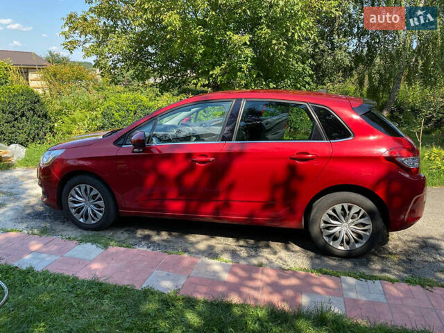 Червоний Сітроен С4, об'ємом двигуна 1.55 л та пробігом 180 тис. км за 7500 $, фото 8 на Automoto.ua