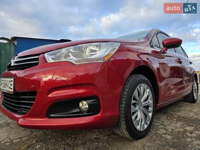 Красный Ситроен С4, объемом двигателя 1.56 л и пробегом 90 тыс. км за 8600 $, фото 83 на Automoto.ua