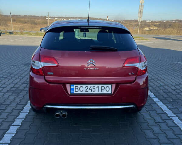 Красный Ситроен С4, объемом двигателя 1.56 л и пробегом 170 тыс. км за 6500 $, фото 5 на Automoto.ua