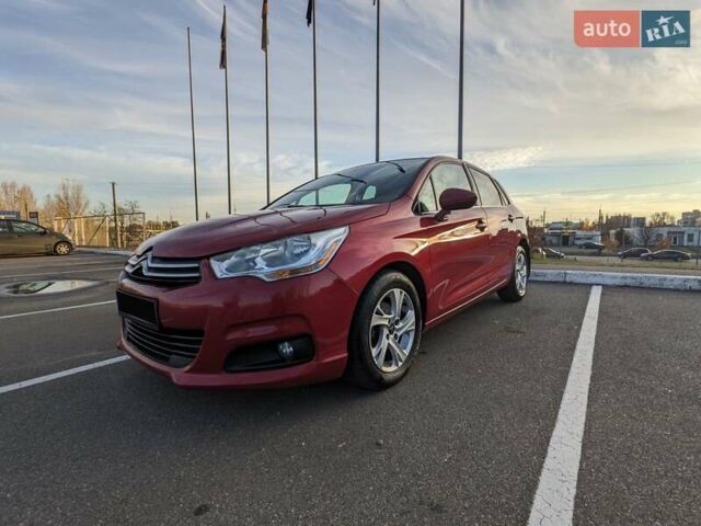 Червоний Сітроен С4, об'ємом двигуна 1.56 л та пробігом 120 тис. км за 8500 $, фото 2 на Automoto.ua