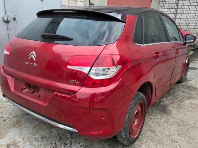 Красный Ситроен С4, объемом двигателя 1.6 л и пробегом 3 тыс. км за 3600 $, фото 11 на Automoto.ua
