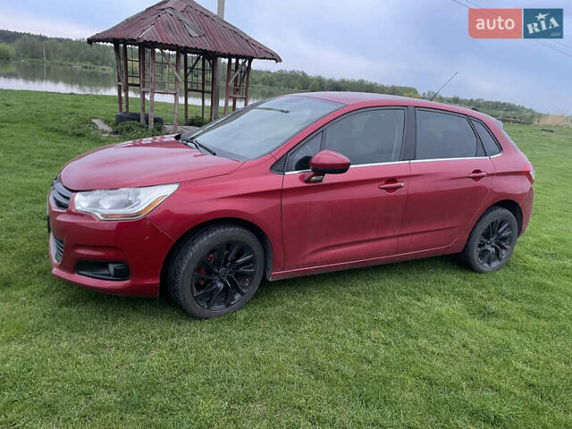 Красный Ситроен С4, объемом двигателя 1.6 л и пробегом 190 тыс. км за 6300 $, фото 4 на Automoto.ua