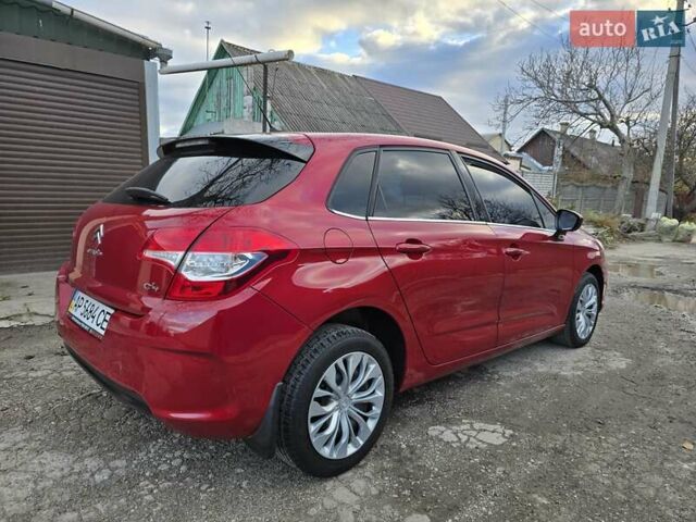 Красный Ситроен С4, объемом двигателя 1.56 л и пробегом 90 тыс. км за 8600 $, фото 5 на Automoto.ua