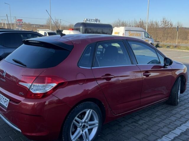 Красный Ситроен С4, объемом двигателя 1.6 л и пробегом 170 тыс. км за 6500 $, фото 3 на Automoto.ua