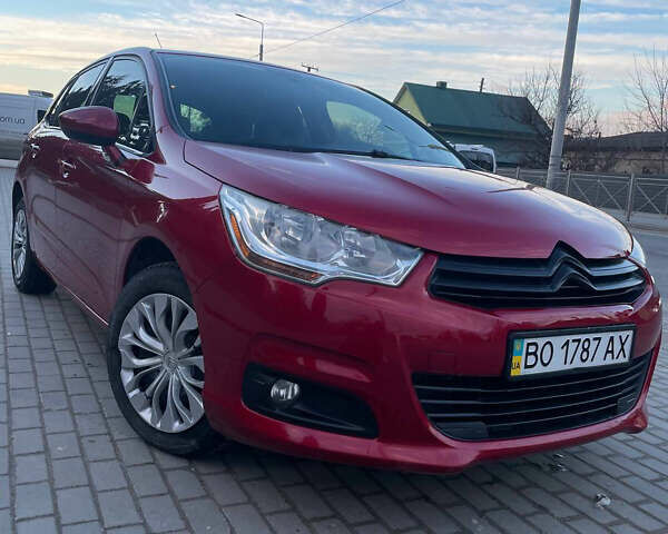 Красный Ситроен С4, объемом двигателя 1.6 л и пробегом 190 тыс. км за 6300 $, фото 6 на Automoto.ua