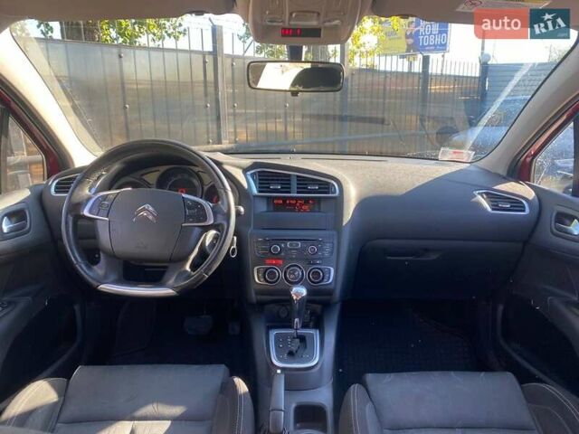 Красный Ситроен С4, объемом двигателя 1.6 л и пробегом 184 тыс. км за 6490 $, фото 12 на Automoto.ua