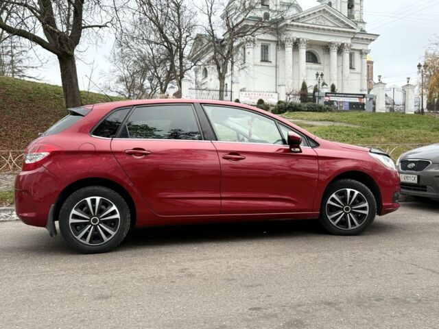 Красный Ситроен С4, объемом двигателя 1.6 л и пробегом 134 тыс. км за 6399 $, фото 4 на Automoto.ua