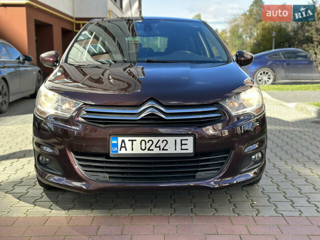 Красный Ситроен С4, объемом двигателя 1.56 л и пробегом 240 тыс. км за 7399 $, фото 14 на Automoto.ua