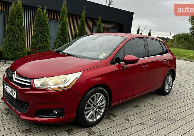 Красный Ситроен С4, объемом двигателя 1.6 л и пробегом 178 тыс. км за 6500 $, фото 3 на Automoto.ua