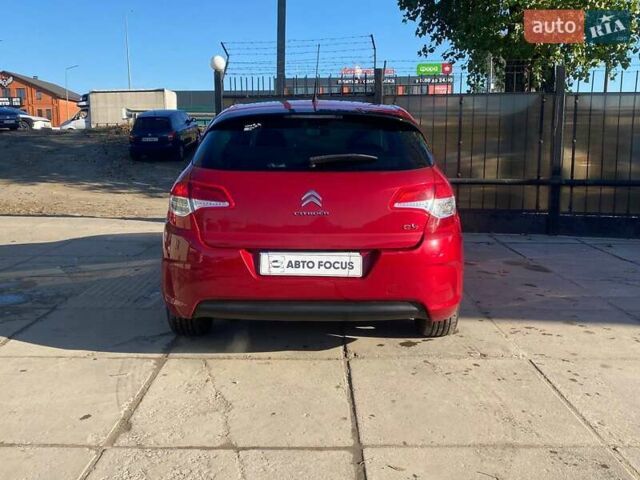 Красный Ситроен С4, объемом двигателя 1.6 л и пробегом 184 тыс. км за 6490 $, фото 5 на Automoto.ua