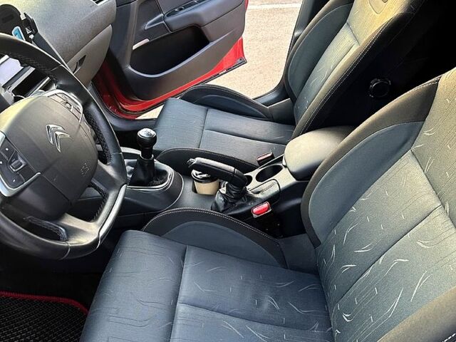 Червоний Сітроен С4, об'ємом двигуна 1.6 л та пробігом 186 тис. км за 6900 $, фото 7 на Automoto.ua