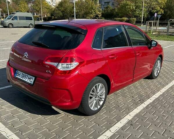 Красный Ситроен С4, объемом двигателя 1.6 л и пробегом 101 тыс. км за 7699 $, фото 7 на Automoto.ua