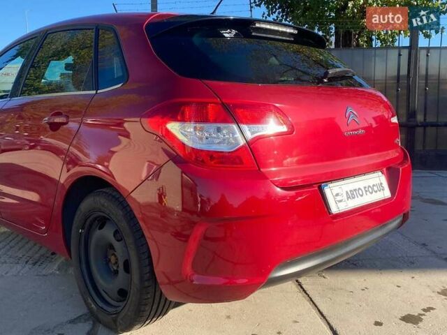 Красный Ситроен С4, объемом двигателя 1.6 л и пробегом 184 тыс. км за 6490 $, фото 7 на Automoto.ua
