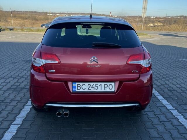 Красный Ситроен С4, объемом двигателя 1.6 л и пробегом 170 тыс. км за 6500 $, фото 4 на Automoto.ua