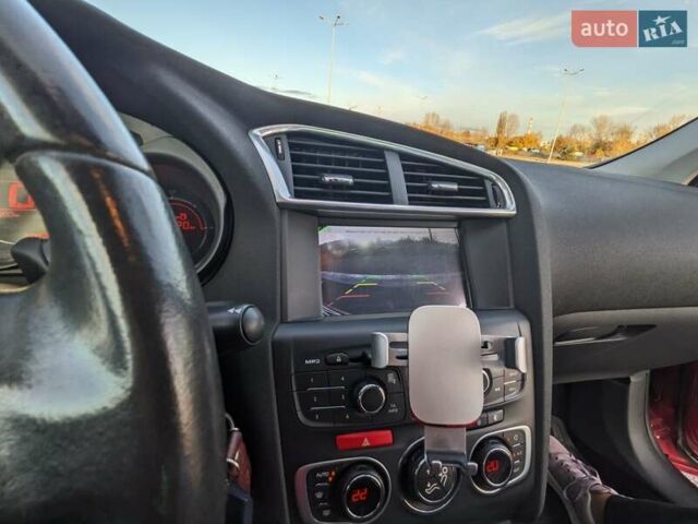 Червоний Сітроен С4, об'ємом двигуна 1.56 л та пробігом 120 тис. км за 8500 $, фото 16 на Automoto.ua
