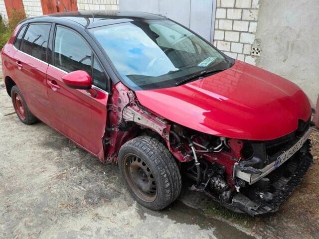 Красный Ситроен С4, объемом двигателя 1.6 л и пробегом 3 тыс. км за 3600 $, фото 1 на Automoto.ua