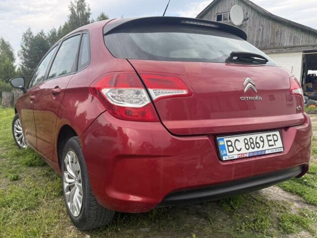 Червоний Сітроен С4, об'ємом двигуна 1.6 л та пробігом 280 тис. км за 4999 $, фото 4 на Automoto.ua