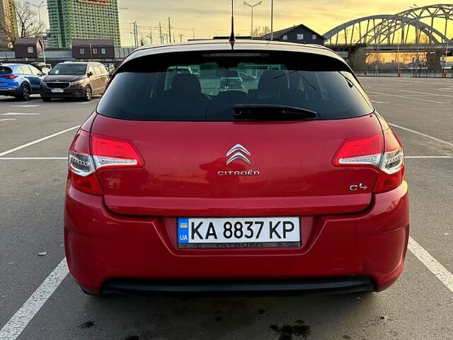 Червоний Сітроен С4, об'ємом двигуна 1.6 л та пробігом 186 тис. км за 6900 $, фото 1 на Automoto.ua
