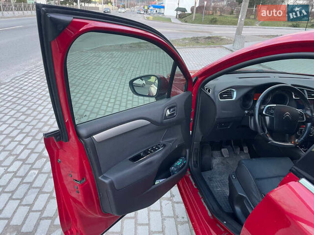 Красный Ситроен С4, объемом двигателя 1.6 л и пробегом 190 тыс. км за 6300 $, фото 9 на Automoto.ua