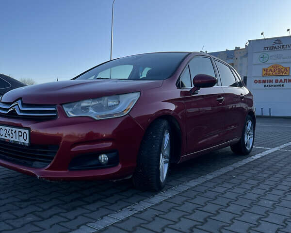 Красный Ситроен С4, объемом двигателя 1.56 л и пробегом 170 тыс. км за 6500 $, фото 2 на Automoto.ua