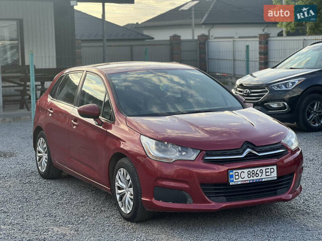 Червоний Сітроен С4, об'ємом двигуна 1.59 л та пробігом 315 тис. км за 4500 $, фото 2 на Automoto.ua