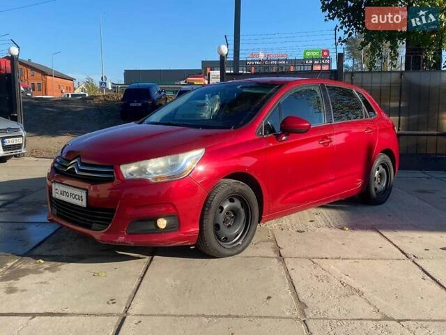 Красный Ситроен С4, объемом двигателя 1.6 л и пробегом 184 тыс. км за 6090 $, фото 2 на Automoto.ua