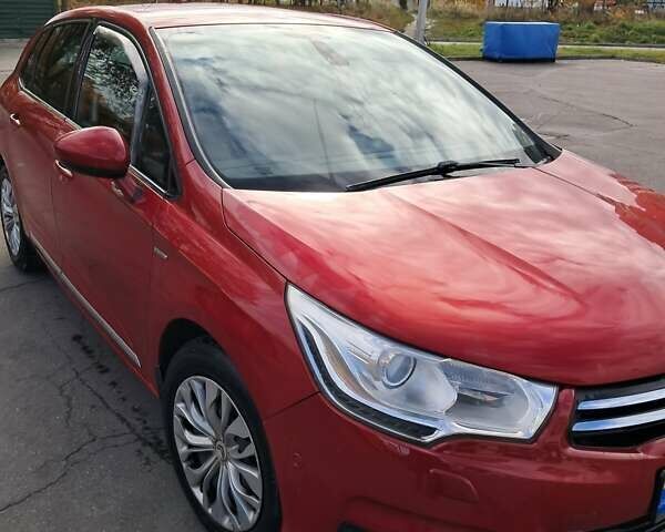 Сітроен С4 2011 у Львові на Automoto.ua Червоний Сітроен С4, об'ємом двигуна 1.6 л та пробігом 216 тис. км за 7500 $, фото 1 на Automoto.ua