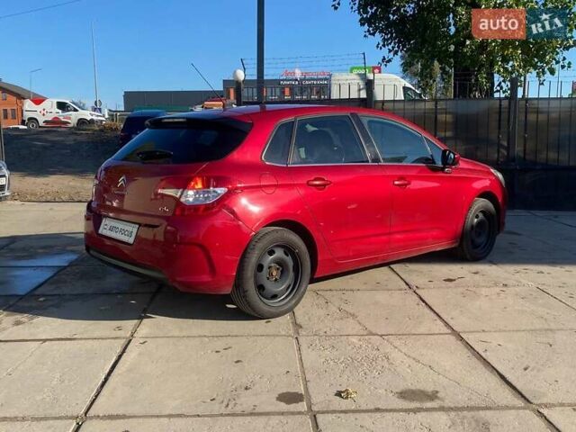 Красный Ситроен С4, объемом двигателя 1.6 л и пробегом 184 тыс. км за 6090 $, фото 6 на Automoto.ua
