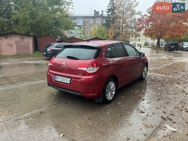 Красный Ситроен С4, объемом двигателя 1.6 л и пробегом 156 тыс. км за 7599 $, фото 2 на Automoto.ua