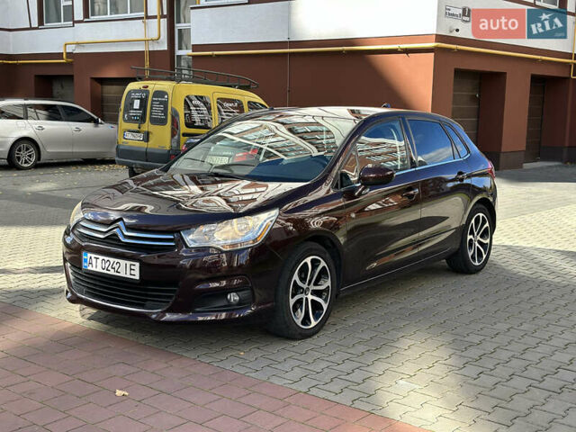 Красный Ситроен С4, объемом двигателя 1.56 л и пробегом 240 тыс. км за 7399 $, фото 13 на Automoto.ua