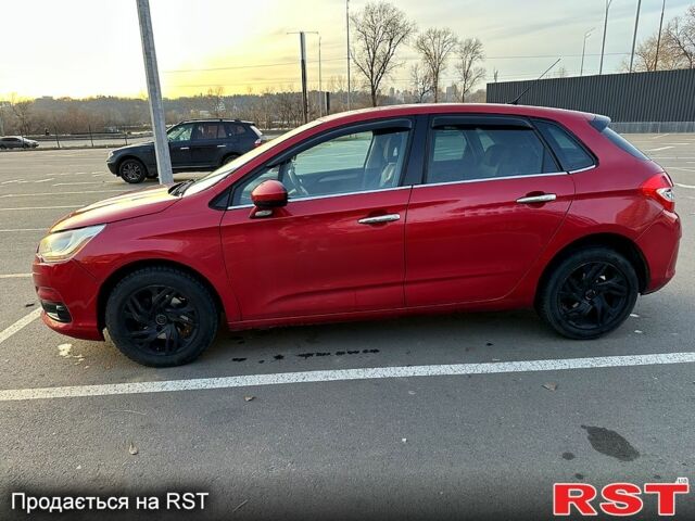 Червоний Сітроен С4, об'ємом двигуна 1.6 л та пробігом 186 тис. км за 6900 $, фото 3 на Automoto.ua