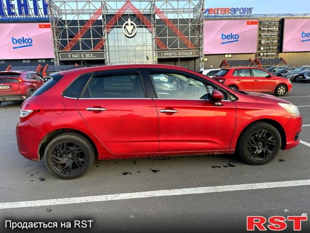 Червоний Сітроен С4, об'ємом двигуна 1.6 л та пробігом 186 тис. км за 6900 $, фото 2 на Automoto.ua